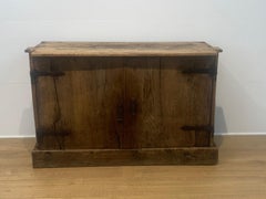 Brutalist Spanish small Cabinet