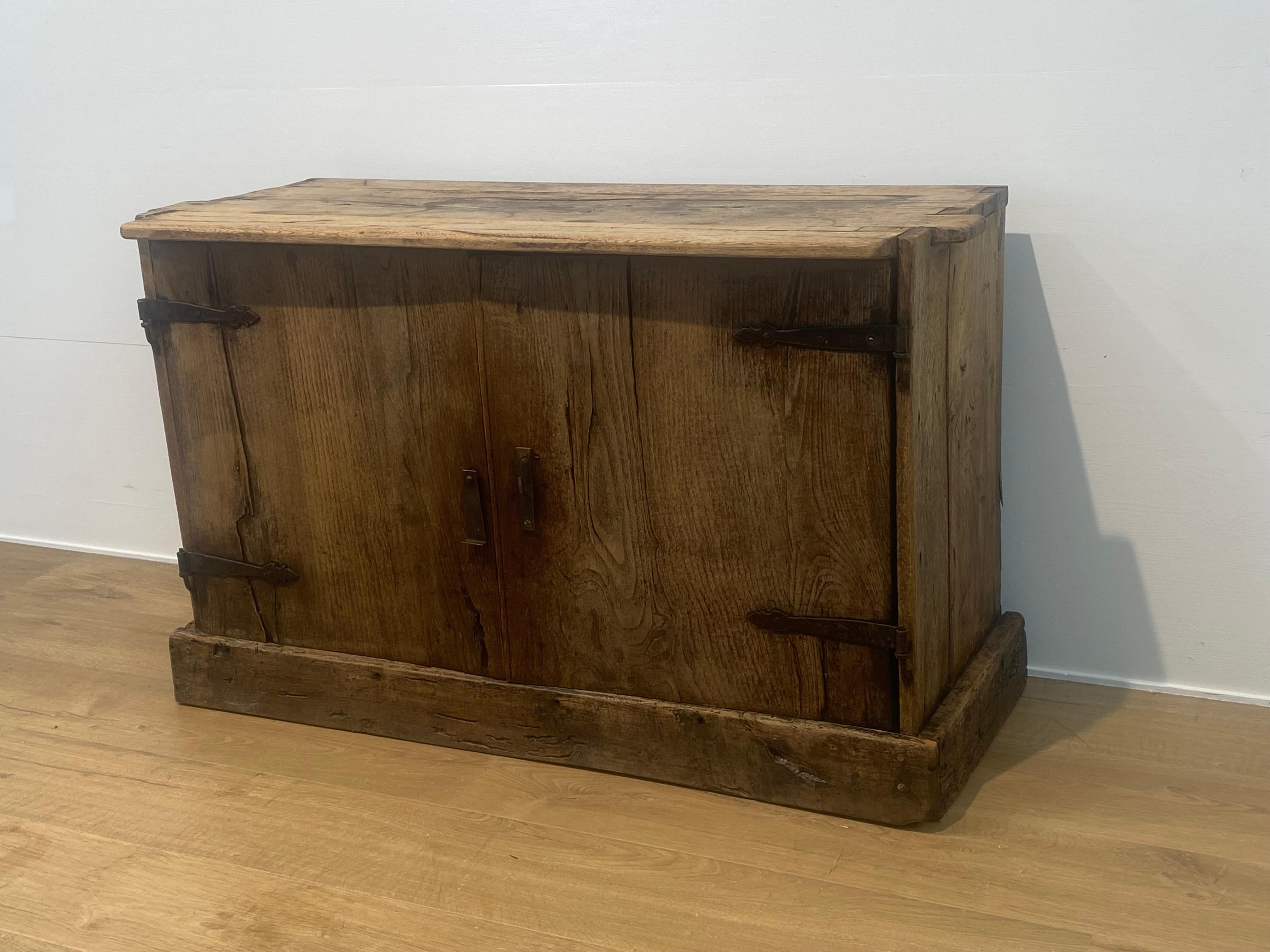 Brutalist Spanish small Cabinet For Sale 1