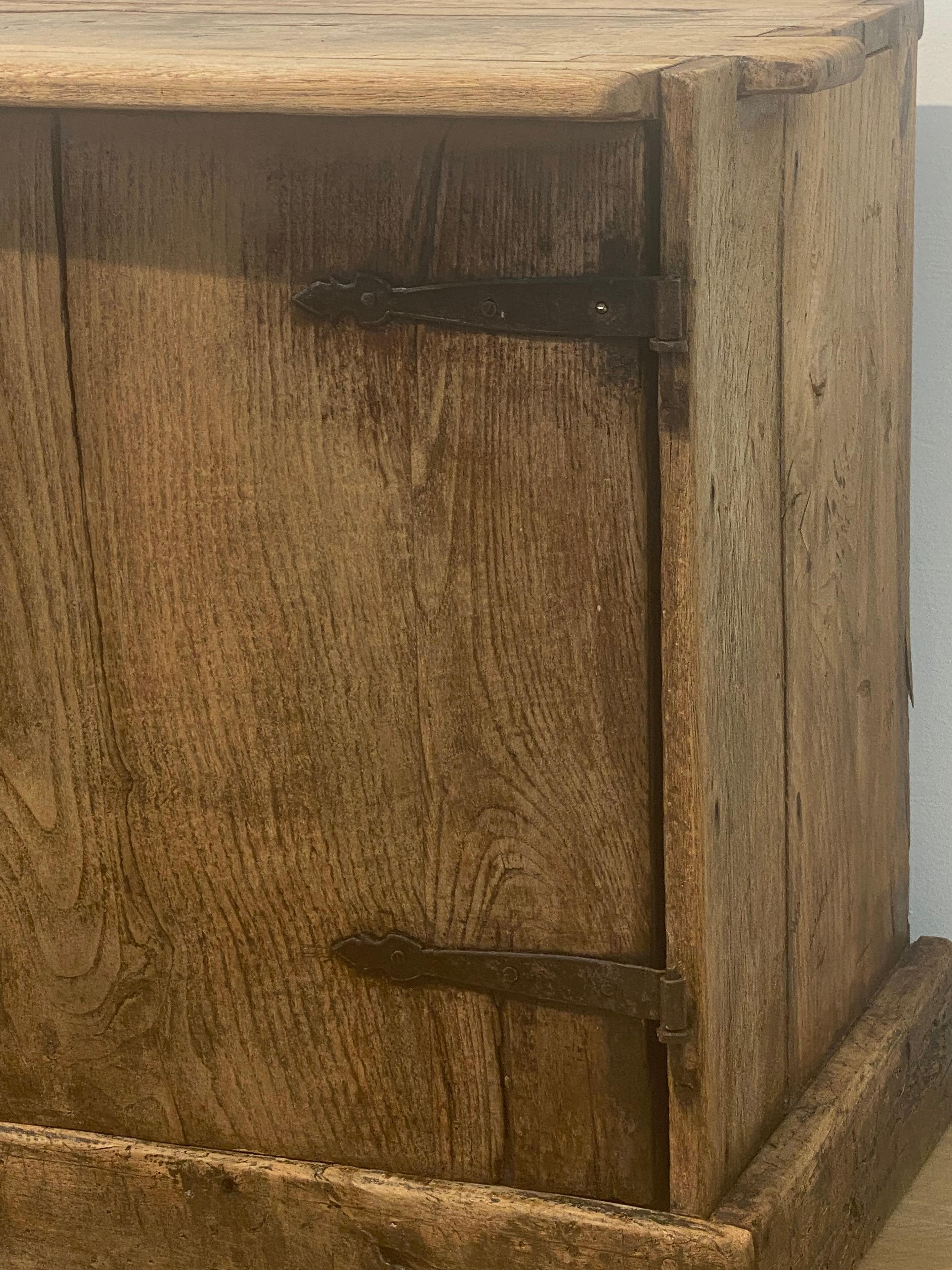 Brutalist Spanish small Cabinet For Sale 2