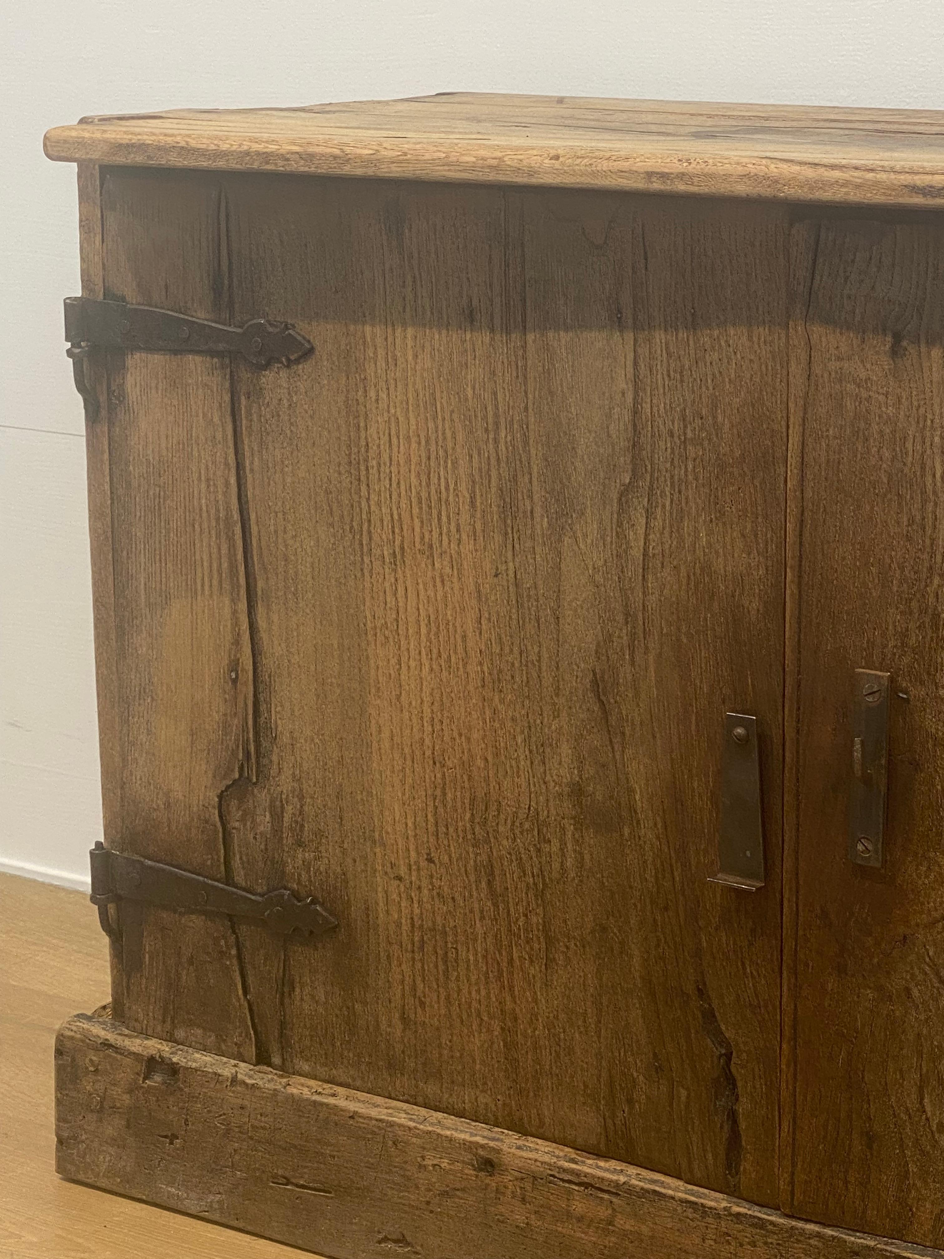 Brutalist Spanish small Cabinet For Sale 3