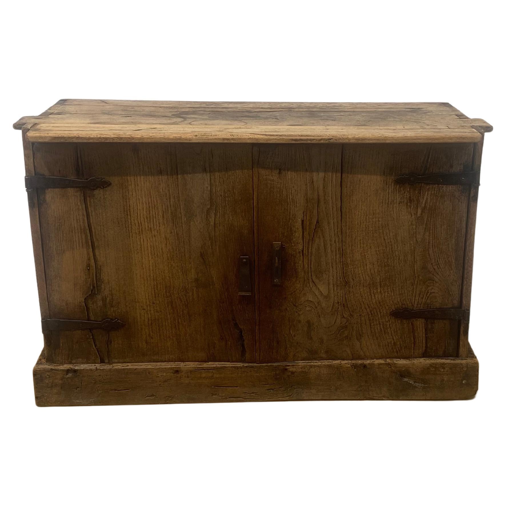 Brutalist Spanish small Cabinet For Sale