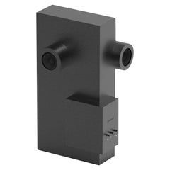 Brutalist Speaker in Black by Transparent