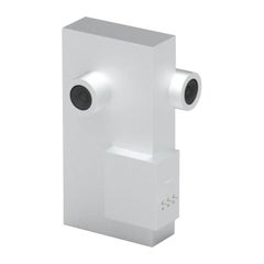 Brutalist Speaker in Metal by Transparent