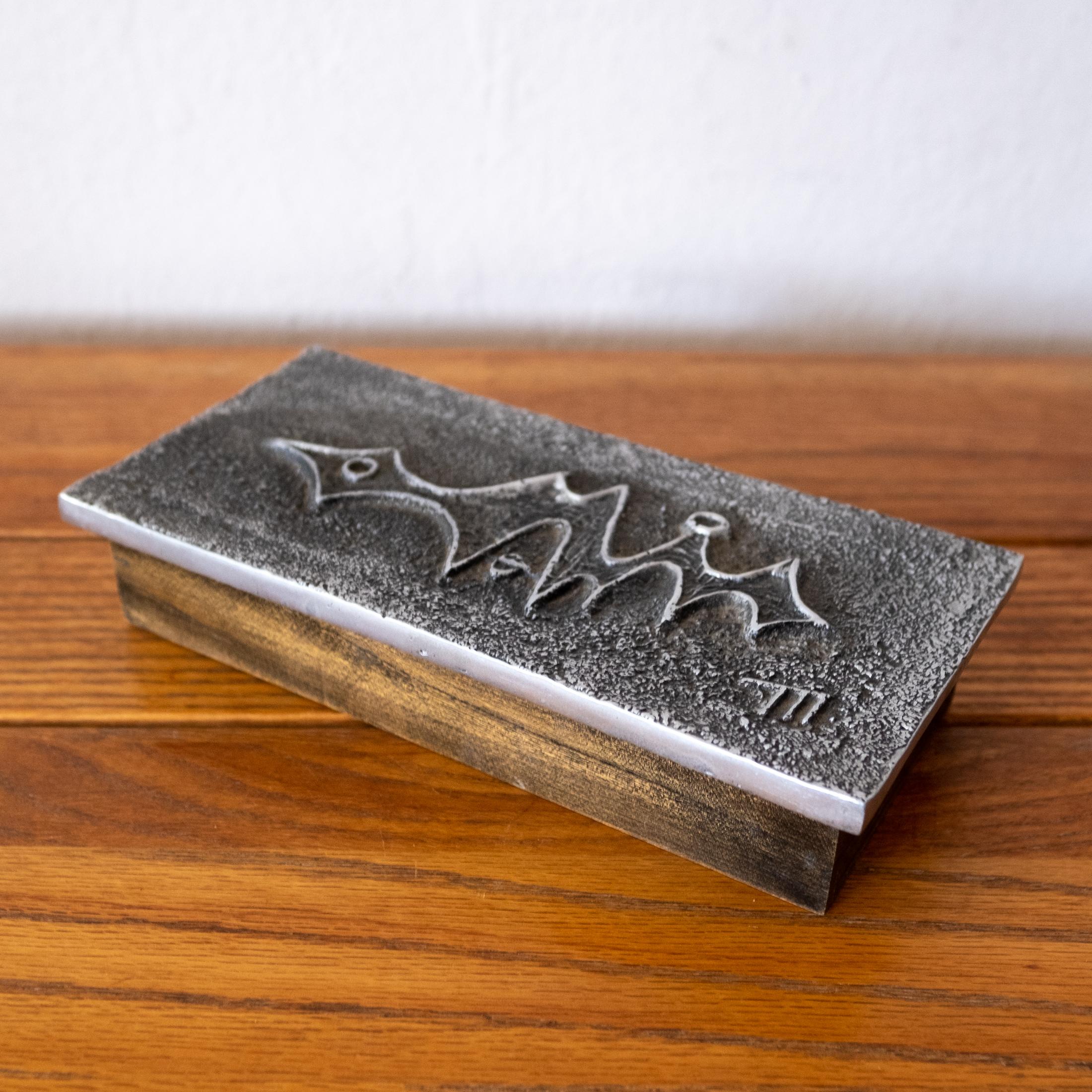 Brutalist Stash or Jewelry Box by Richard Myklebust In Good Condition In San Diego, CA