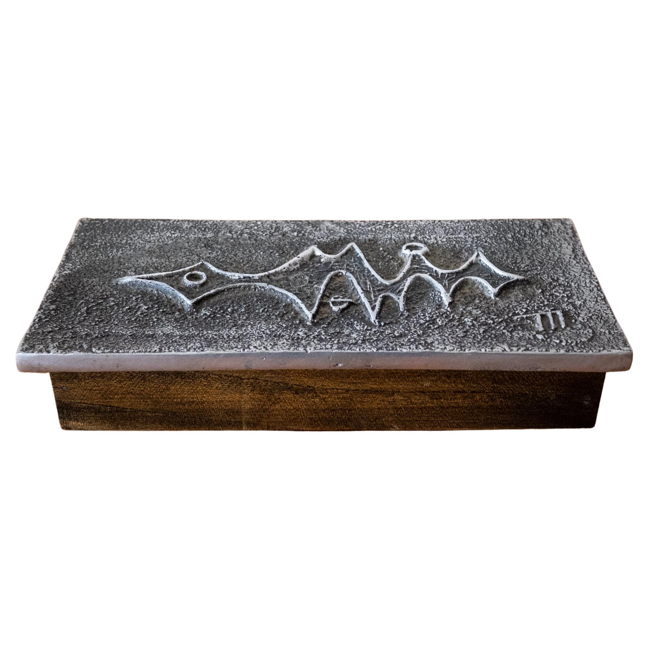 Brutalist Stash or Jewelry Box by Richard Myklebust 