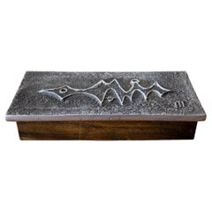 Brutalist Stash or Jewelry Box by Richard Myklebust 