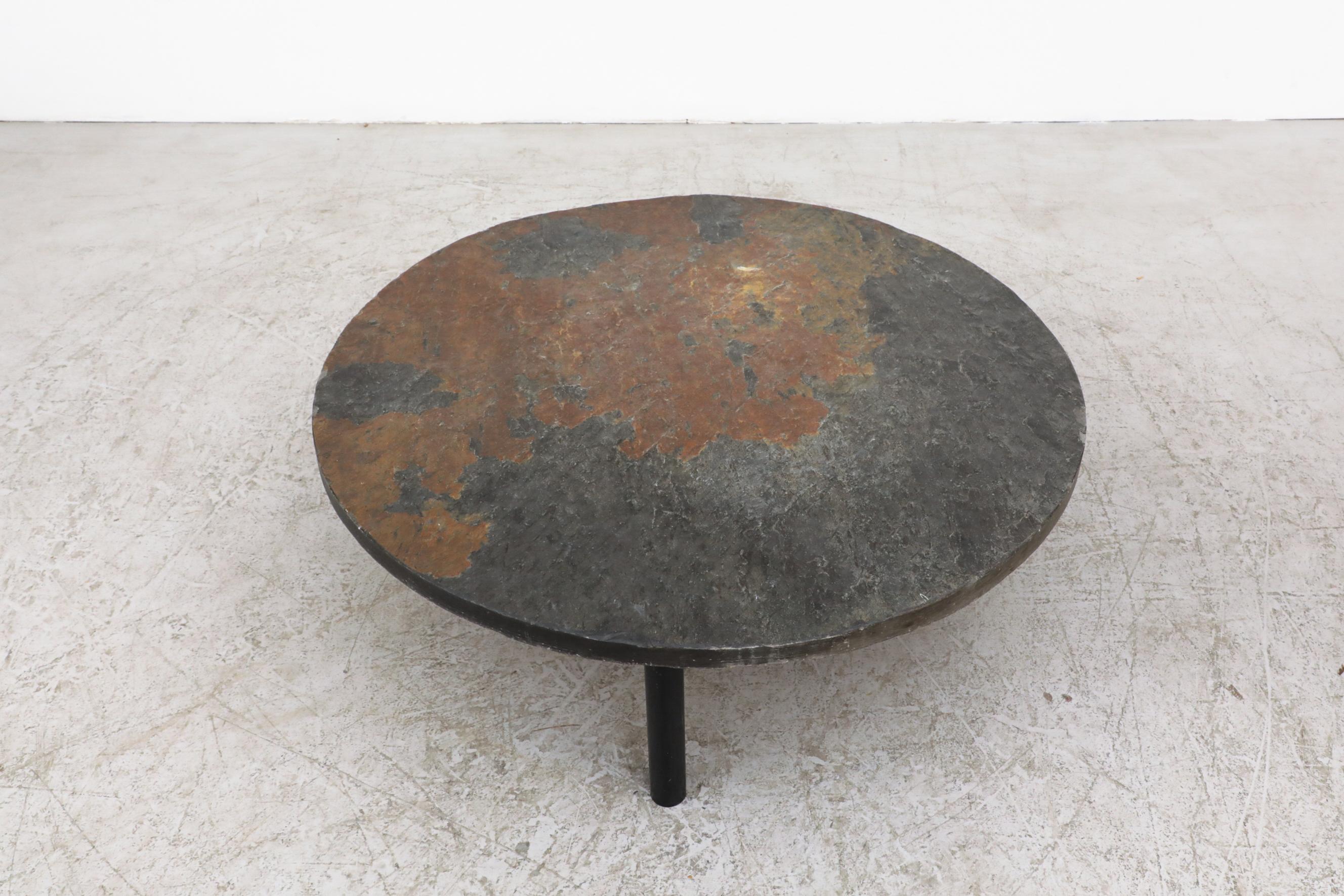 Dutch Brutalist Stone Coffee Table by 'T Spectrum