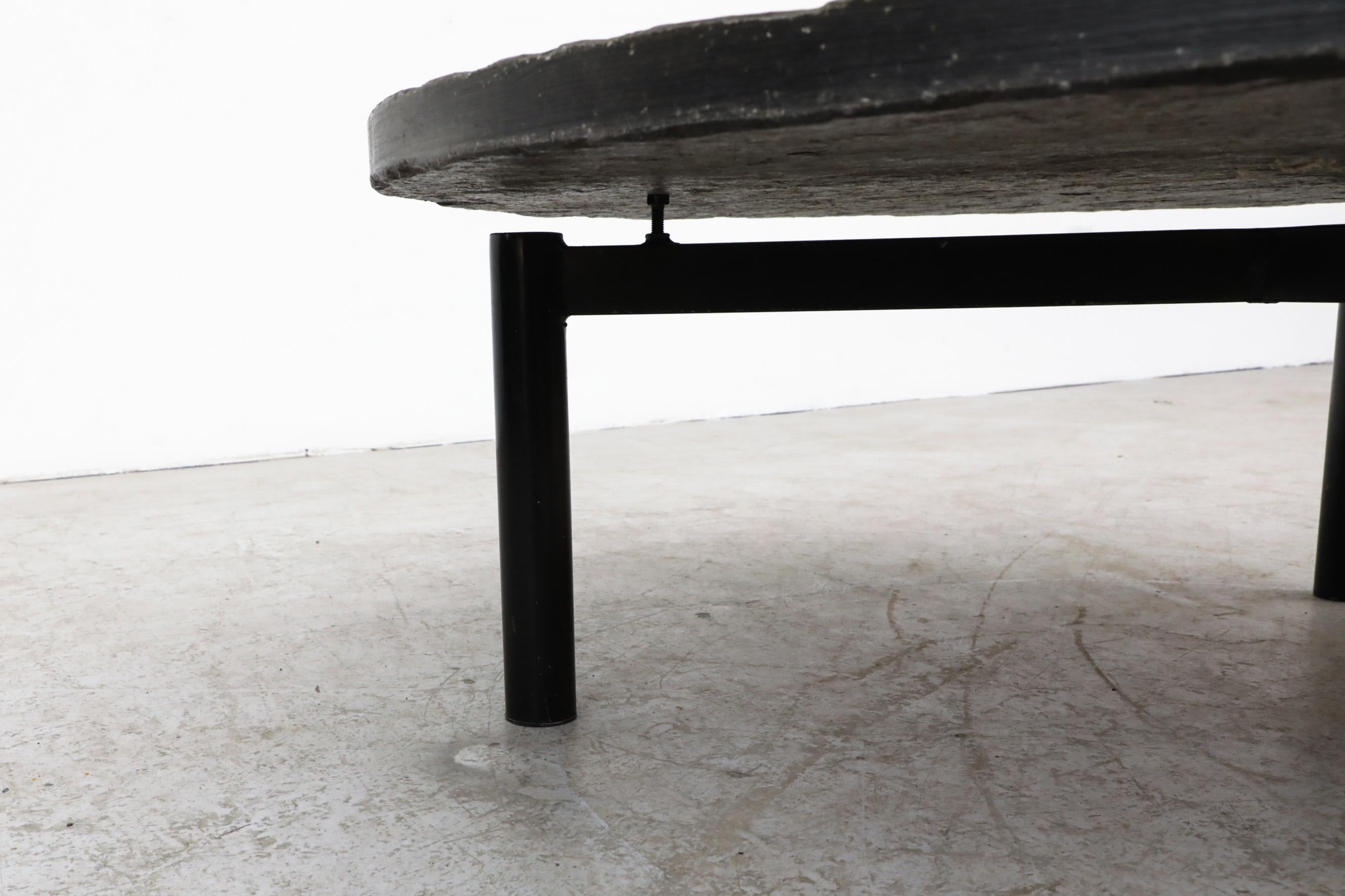 Brutalist Stone Coffee Table by 'T Spectrum 1