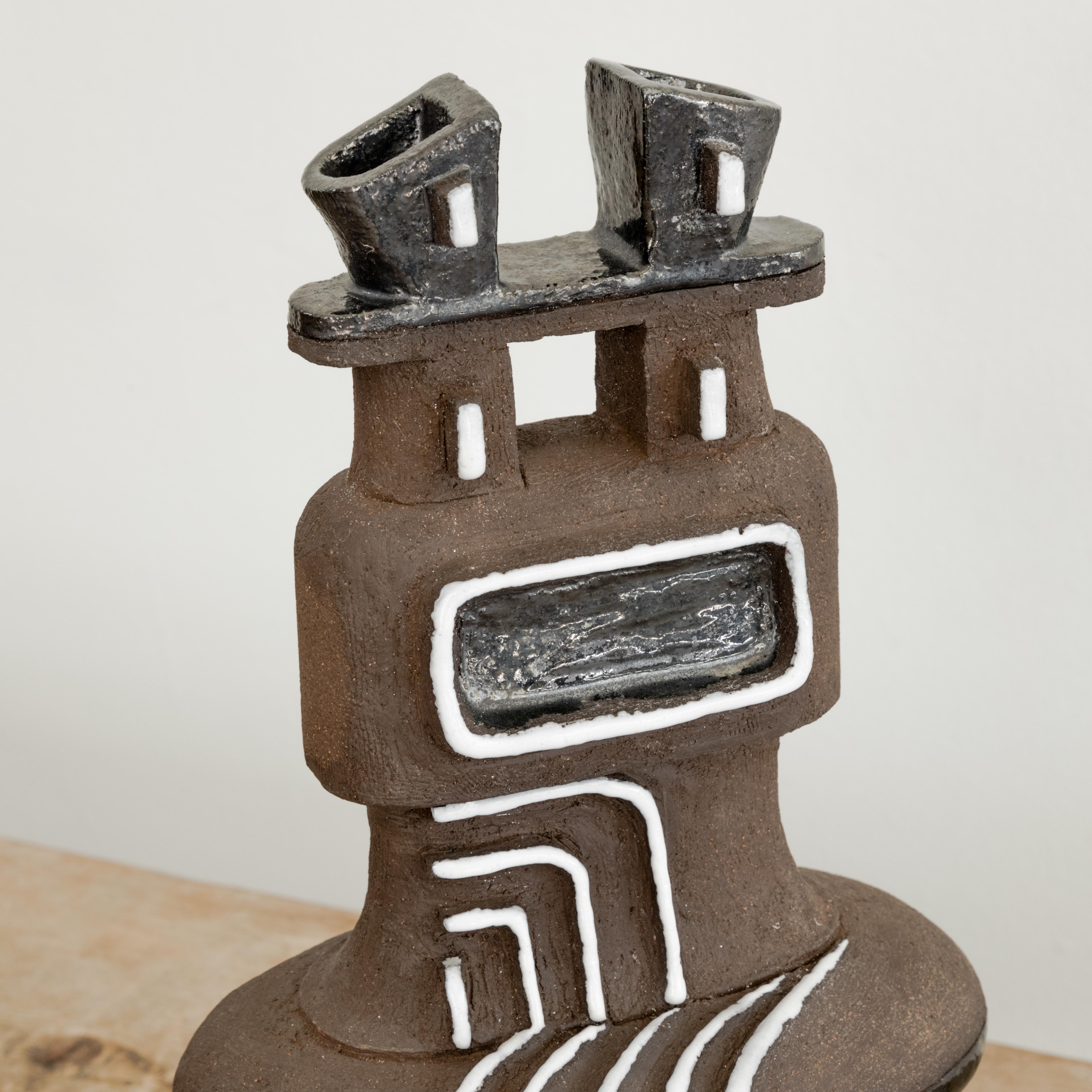 XX secolo Scultura brutalista in gres in vendita