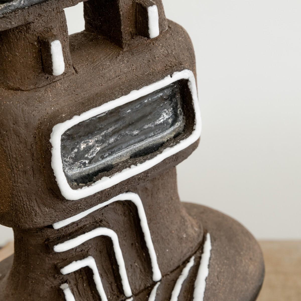 Scultura brutalista in gres in vendita 2