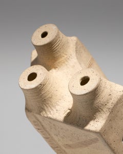 Brutalist Stoneware Soliflore, 1960s