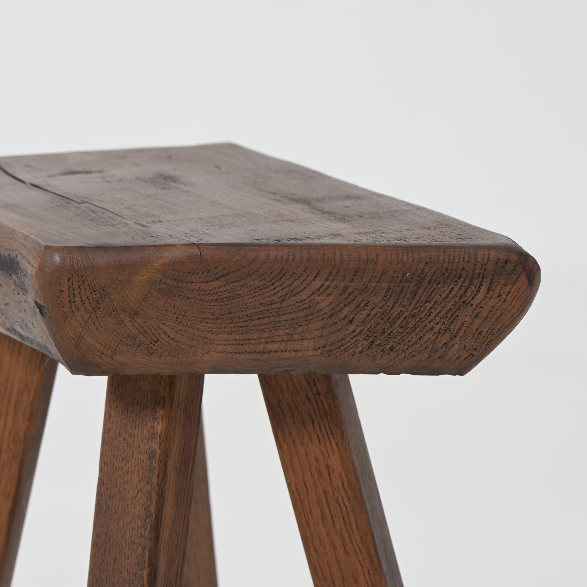 Brutalist Stool by Mobichalet en vente 4