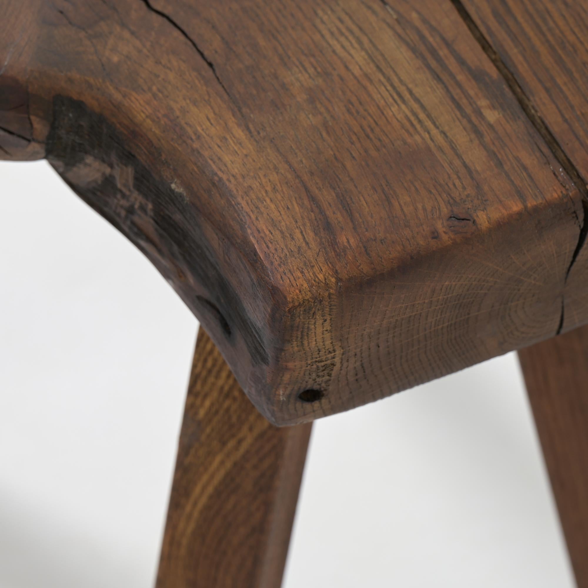 Brutalist Stool by Mobichalet en vente 4