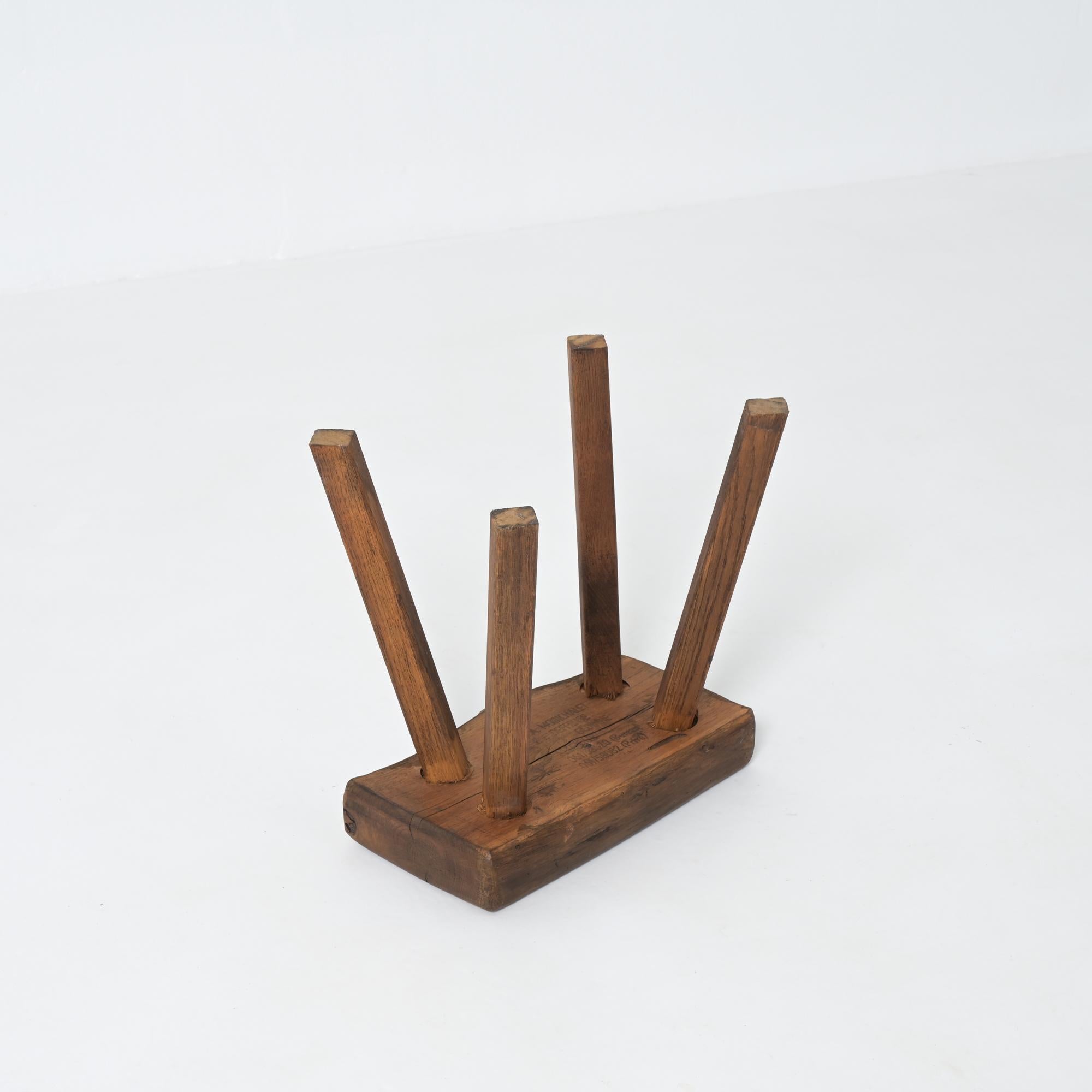 Brutalist Stool by Mobichalet en vente 5