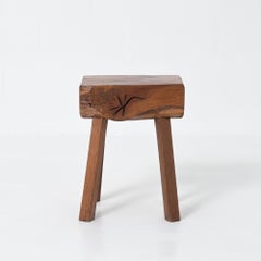 Brutalist Stool by Mobichalet