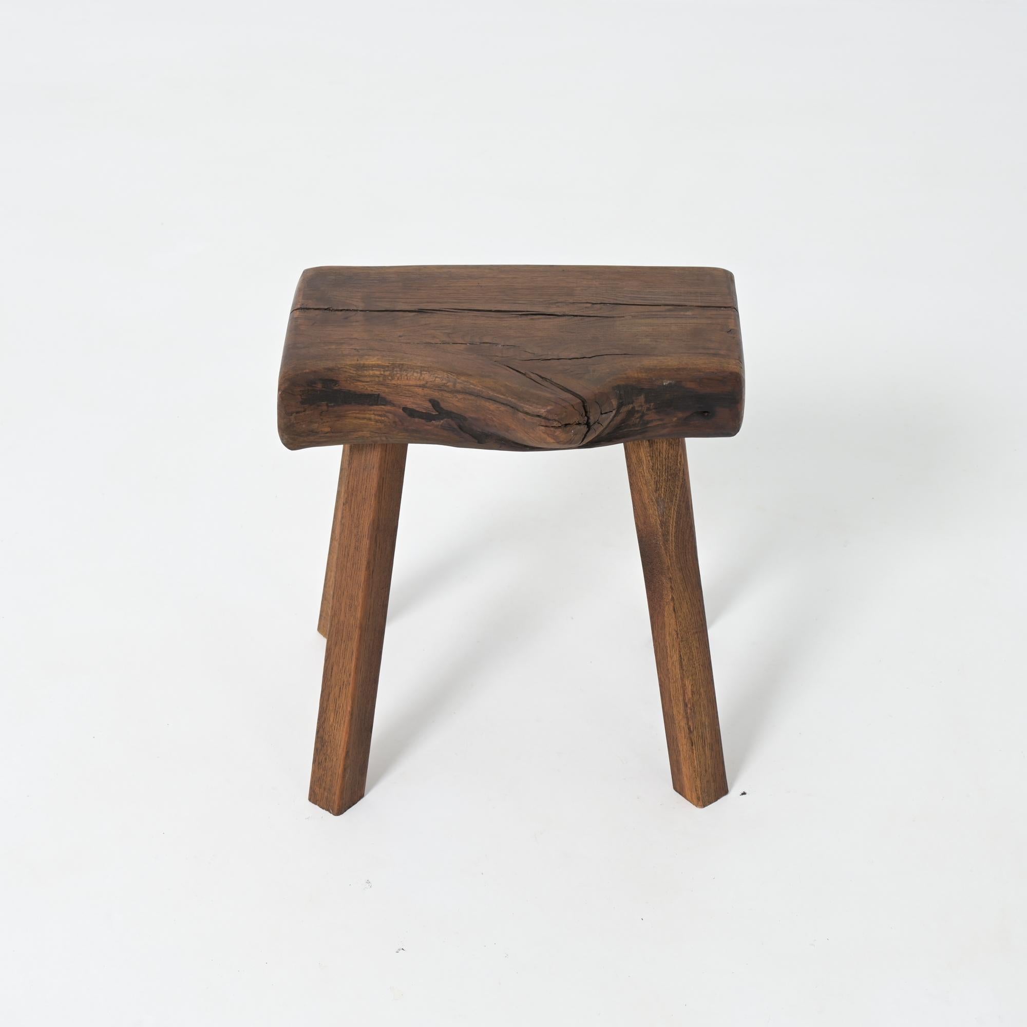 Brutalist Stool by Mobichalet en vente 1