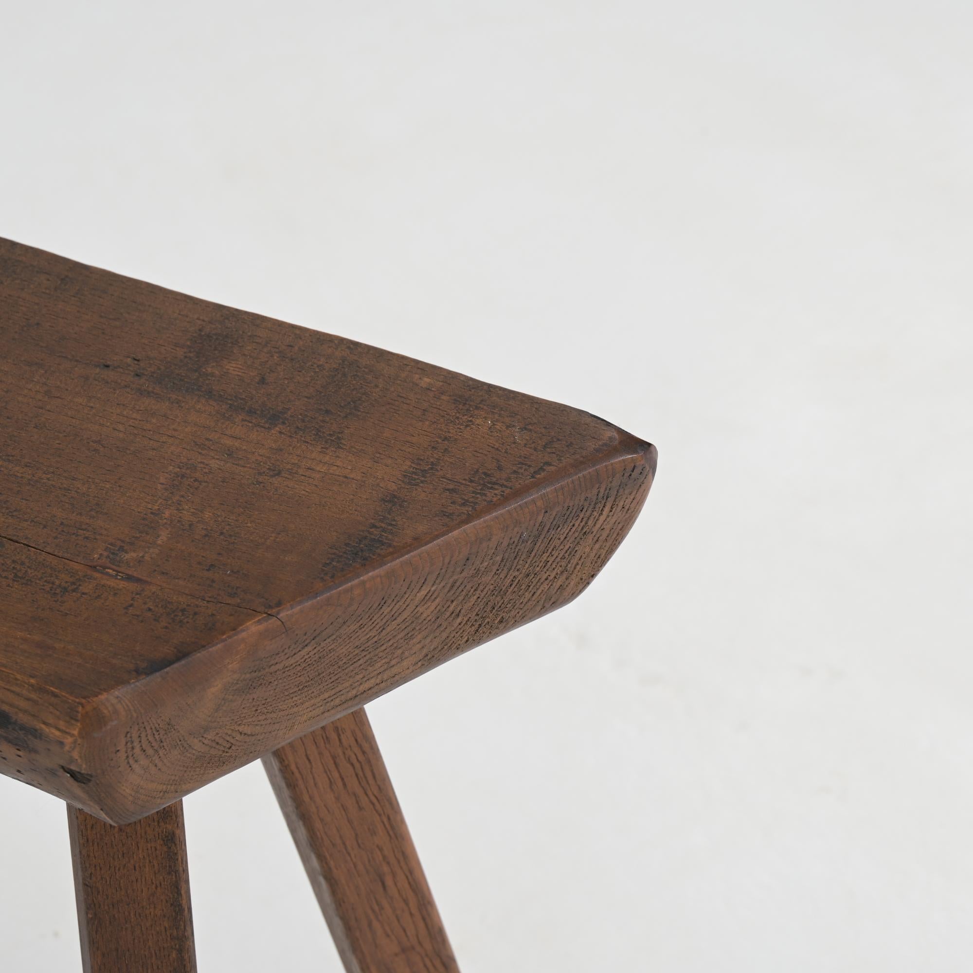Brutalist Stool by Mobichalet en vente 2