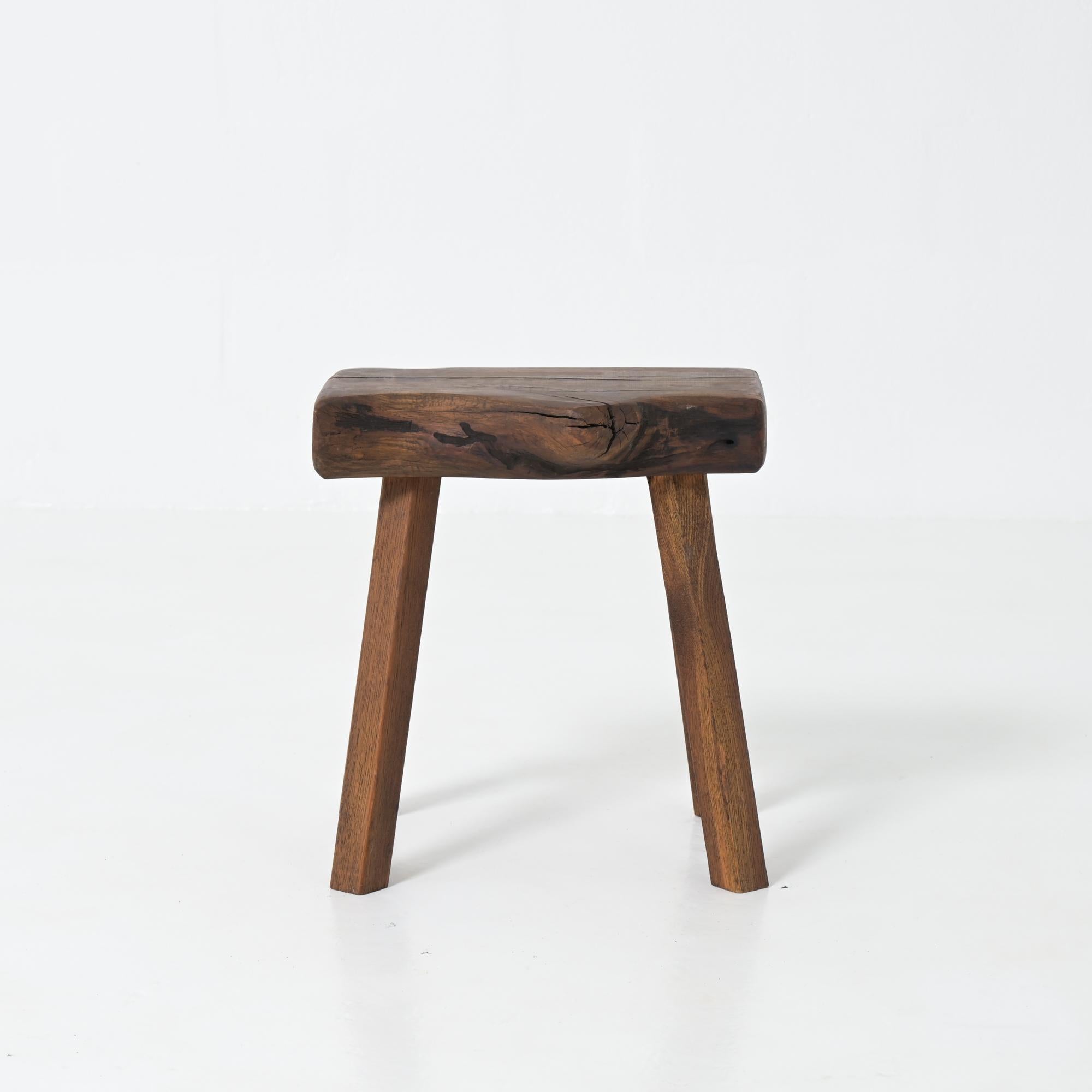 Brutalist Stool by Mobichalet en vente 2
