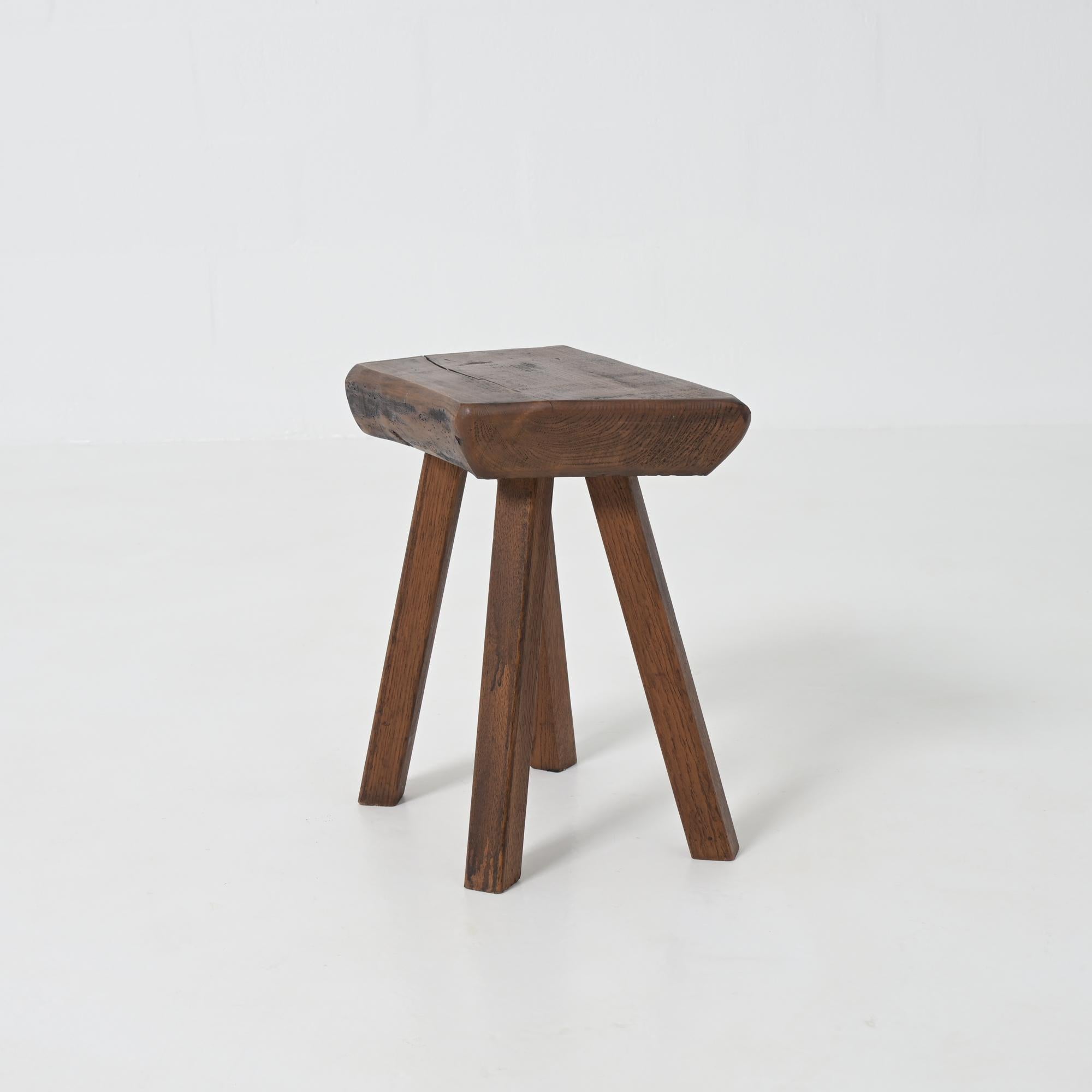 Brutalist Stool by Mobichalet en vente 3