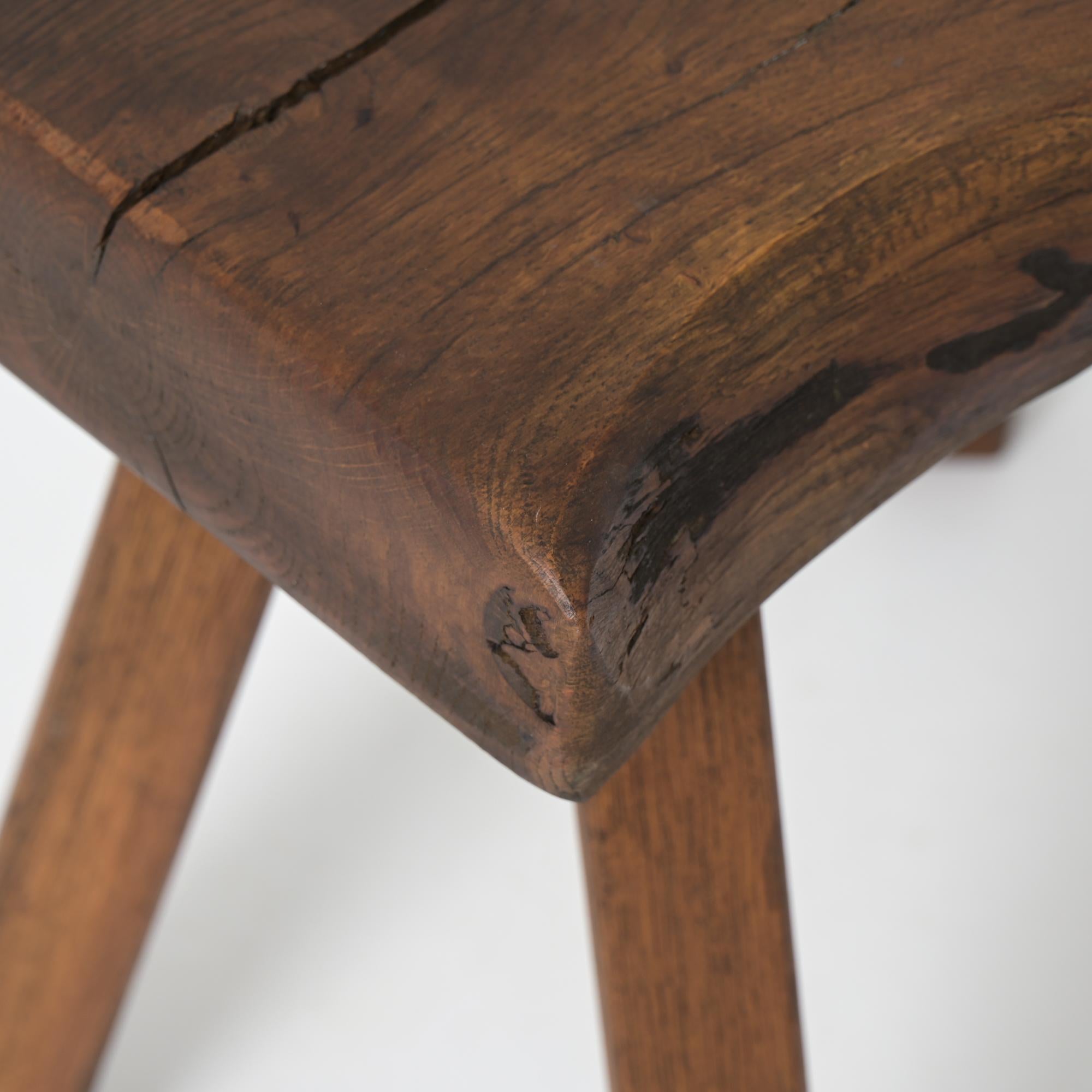 Brutalist Stool by Mobichalet en vente 3