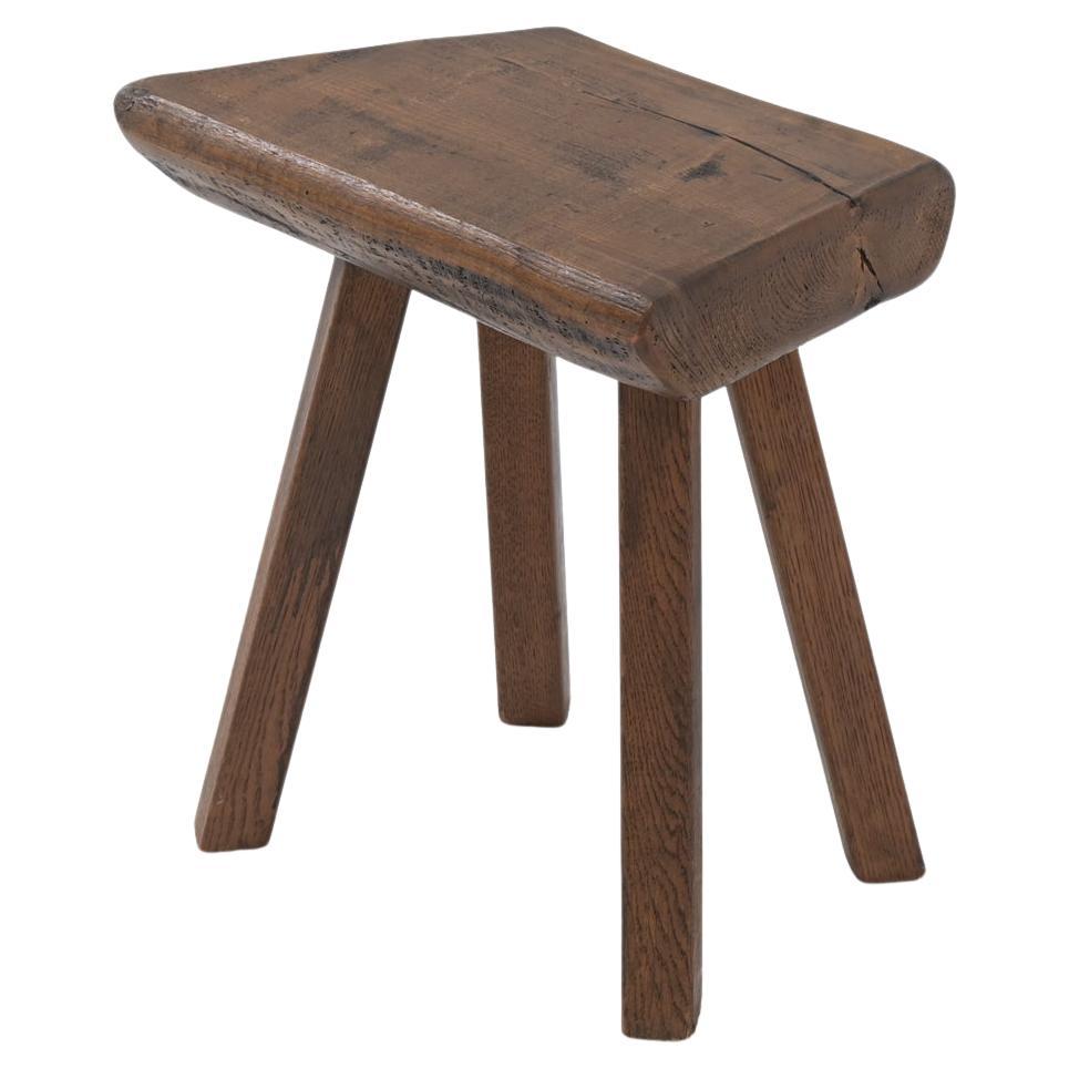 Brutalist Stool by Mobichalet en vente