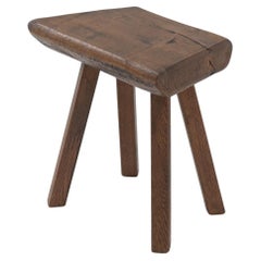 Brutalist Stool by Mobichalet