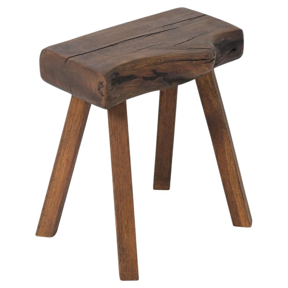 Brutalist Stool by Mobichalet