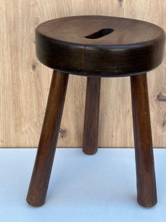 Tabouret brutaliste