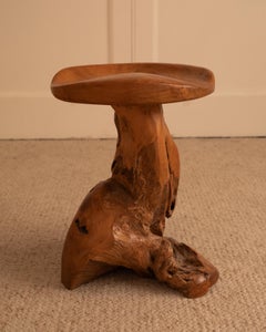 Brutalist stool