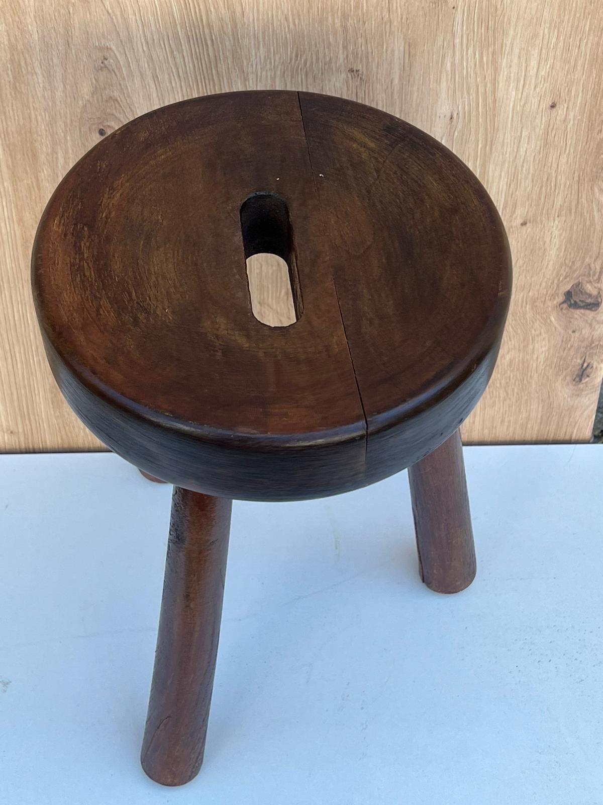 Brutalistischer Hocker (Sonstiges) im Angebot