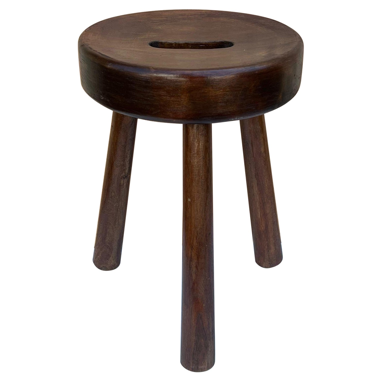 Brutalistischer Hocker im Angebot