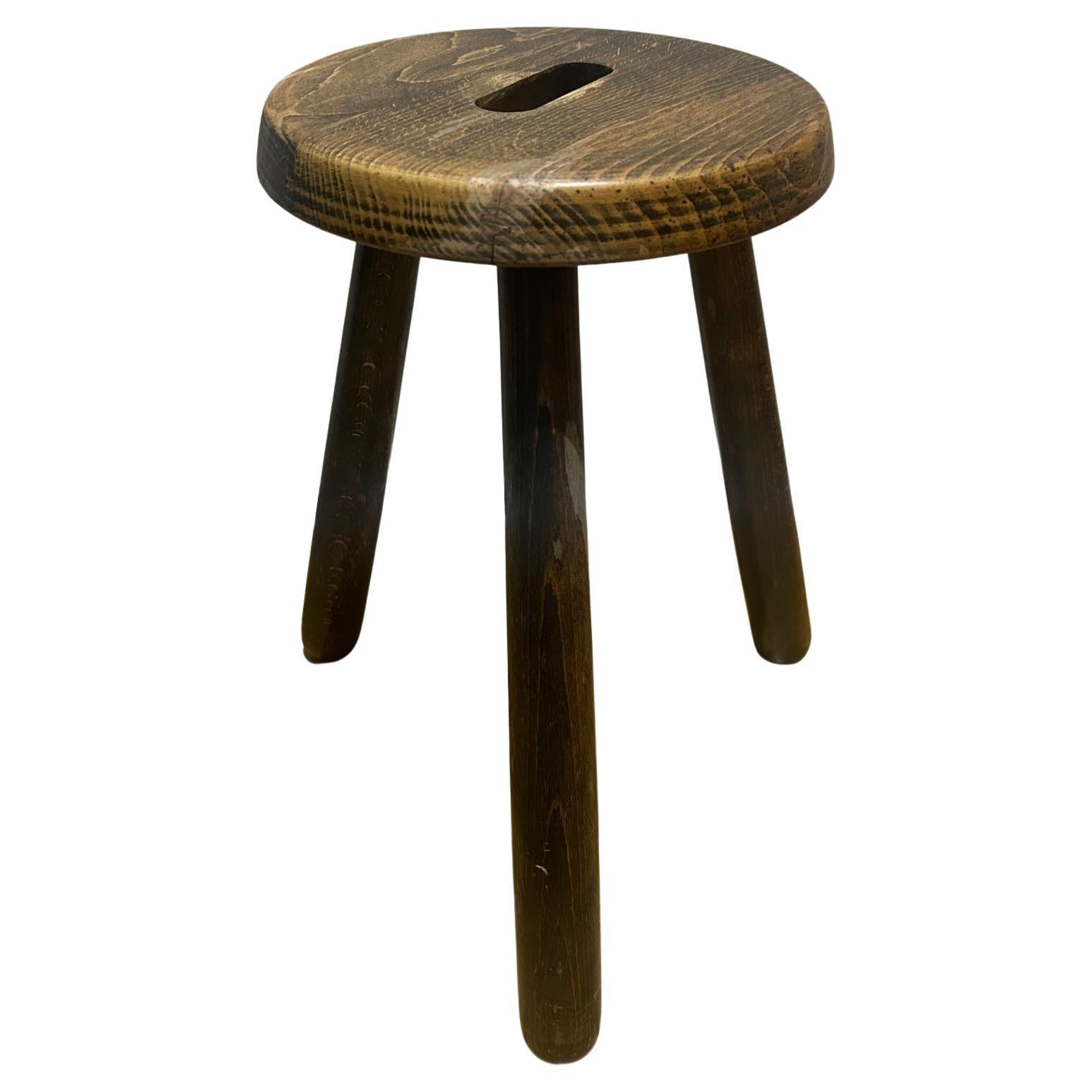 brutalist stool For Sale
