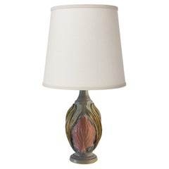 Brutalist Studio Pottery Lamp by Bernard Rooke, British, Mid-20th Century