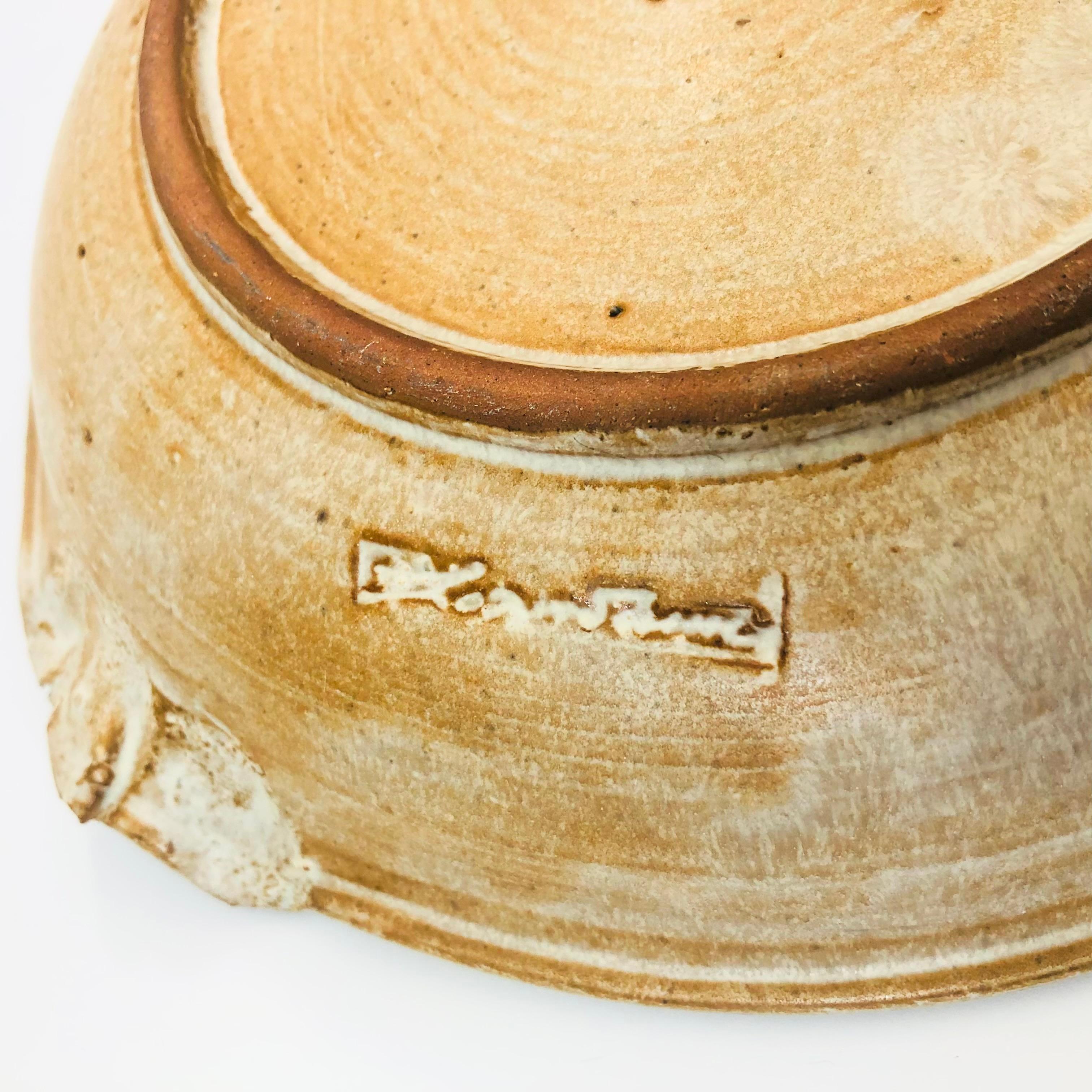 Poteries Plateau Brutalist Studio Pottery en vente