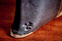 Brutalist Studio Pottery Vase by The Terry Pottery USA, 1970s