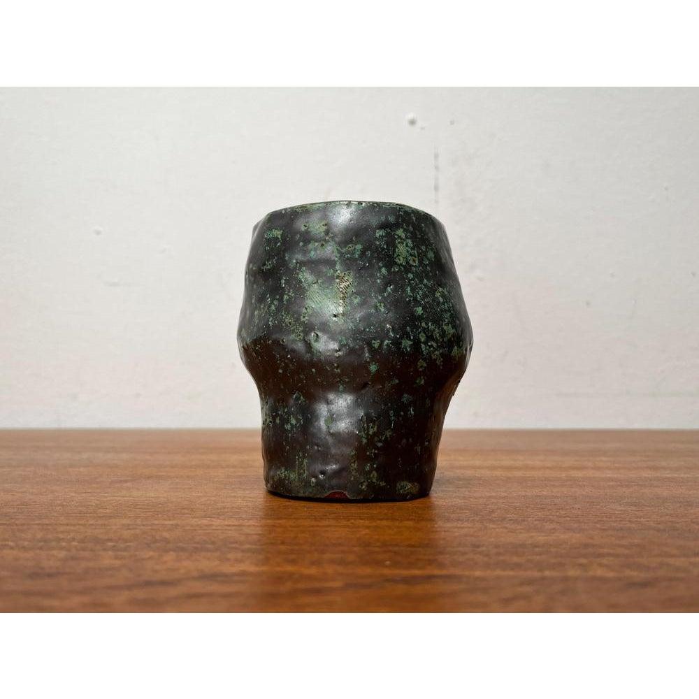 Brutalist Studio Pottery Vase, Germany, 1980s For Sale 6