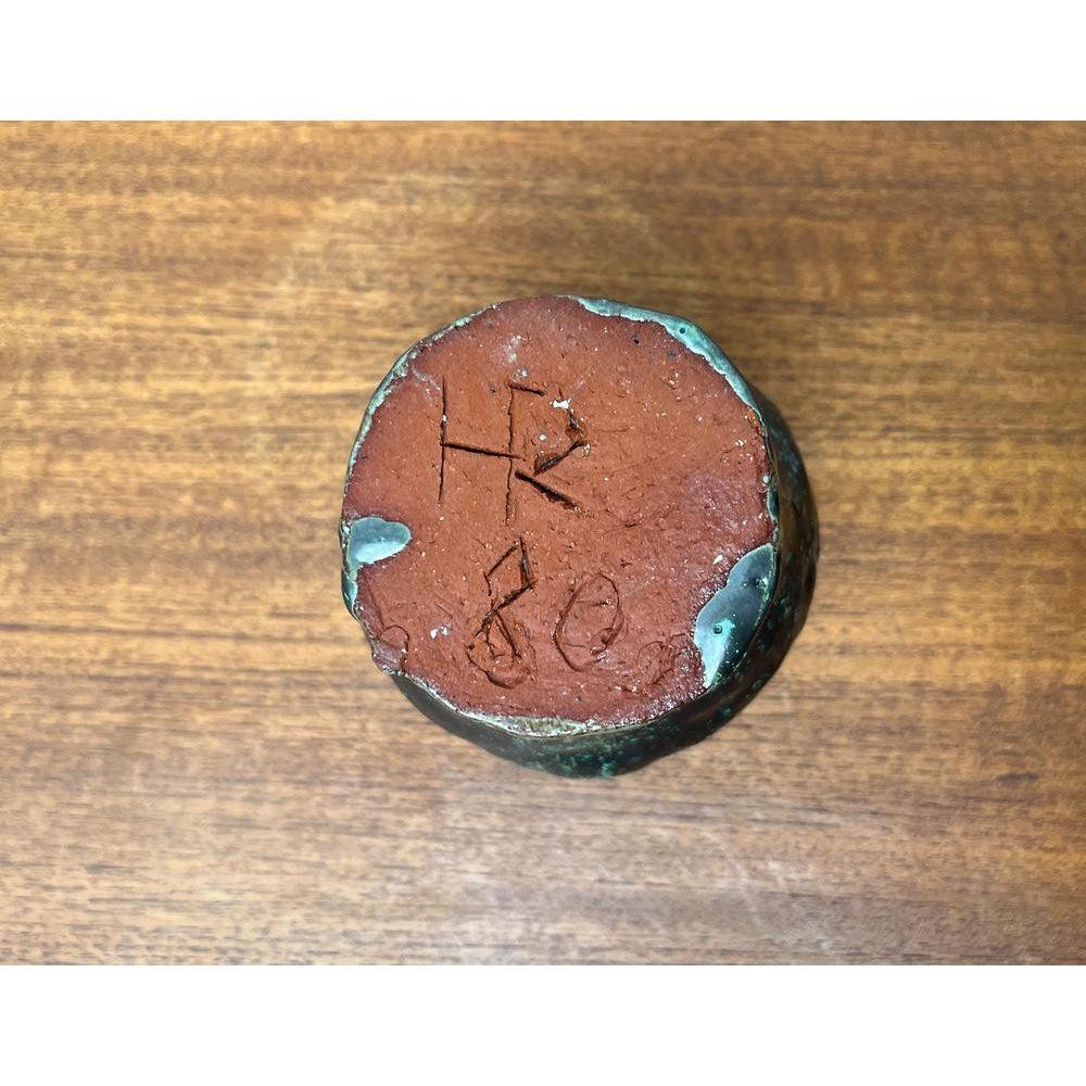 Brutalist Studio Pottery Vase, Germany, 1980s For Sale 7