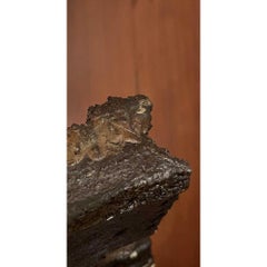 Brutalist Studio Pottery Wall Lamp