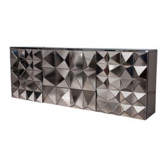 Brutalist Case Pieces and Storage Cabinets