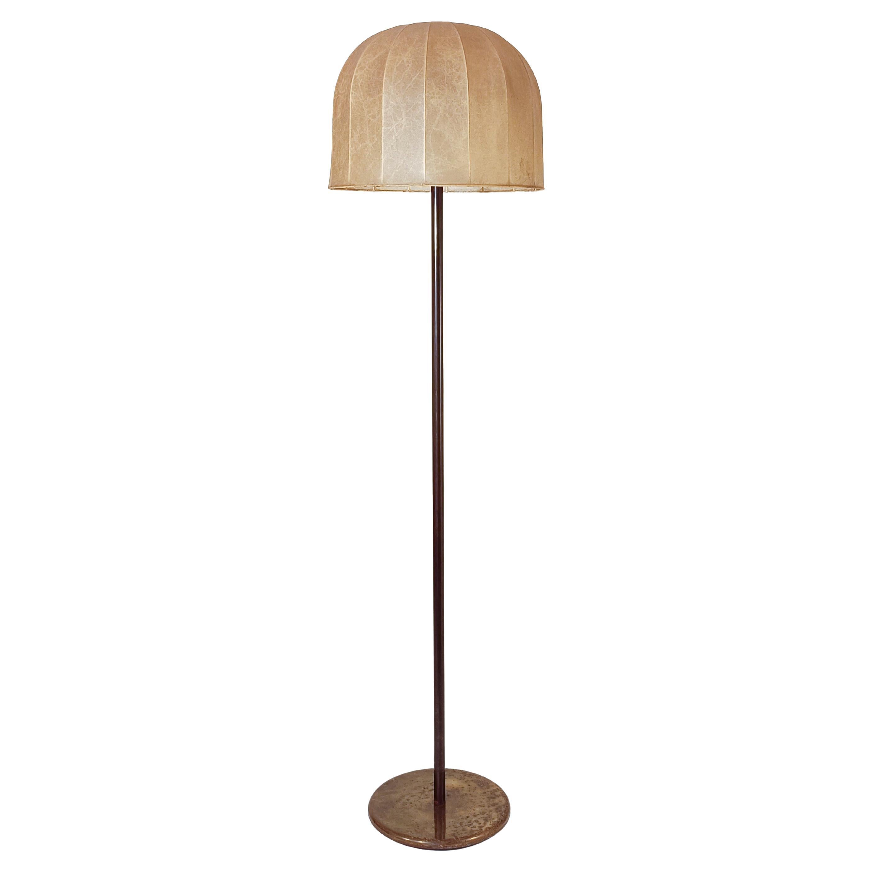 Résine de cocon. Lampadaire de style brutaliste par Estiluz, Espagne, années 1970 en vente