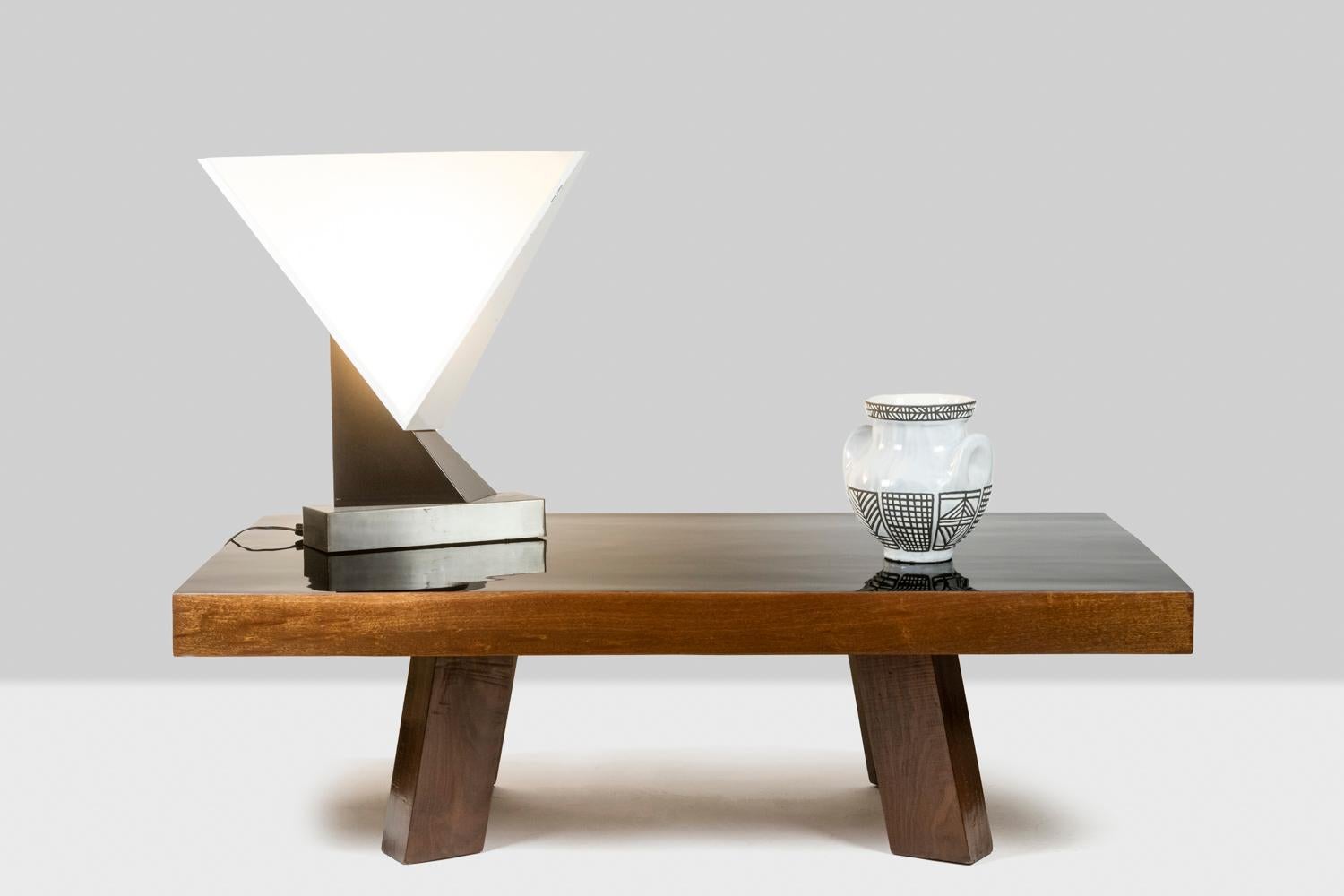 20ième siècle Brutalist style coffee table, 1970s en vente