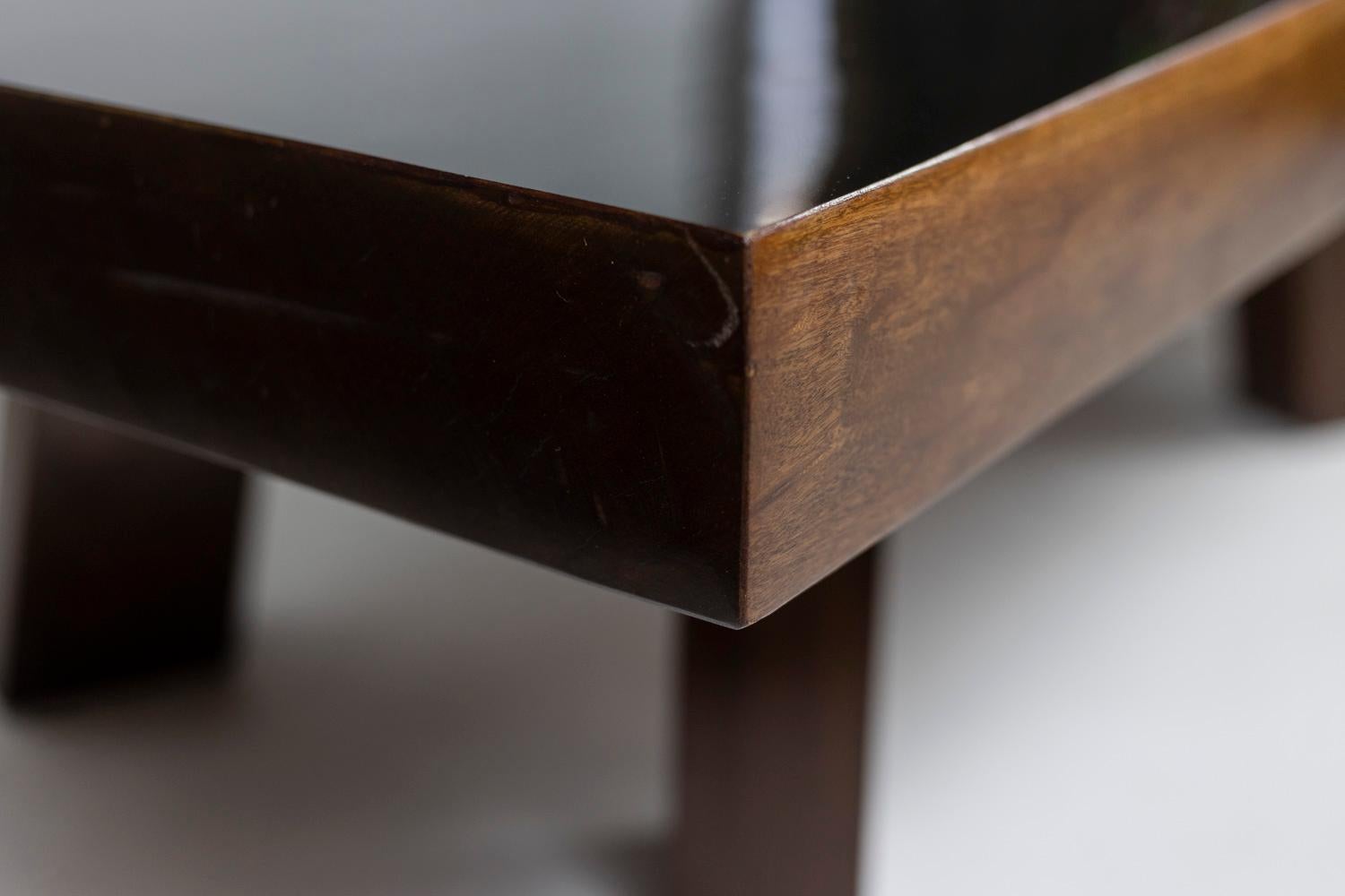 Brutalist style coffee table, 1970s en vente 2