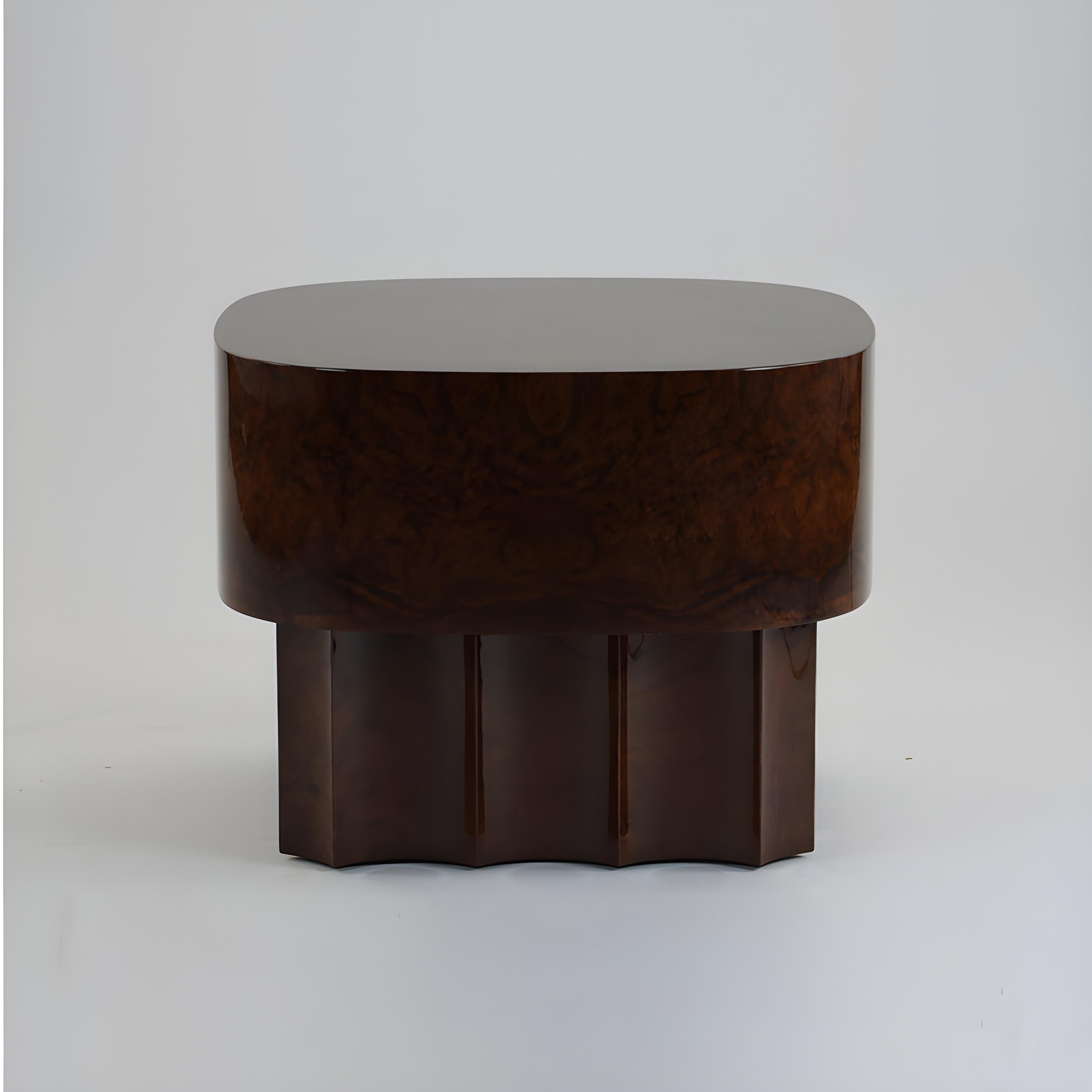 XXIe siècle et contemporain Brutalist Style Coffee Table In Aged Plastered Finish By José Castro en vente