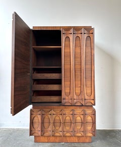 Brutalist Style MCM Dresser from the Tobago Series