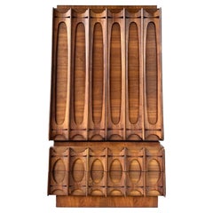 Brutalist Style MCM Dresser from the Tobago Series