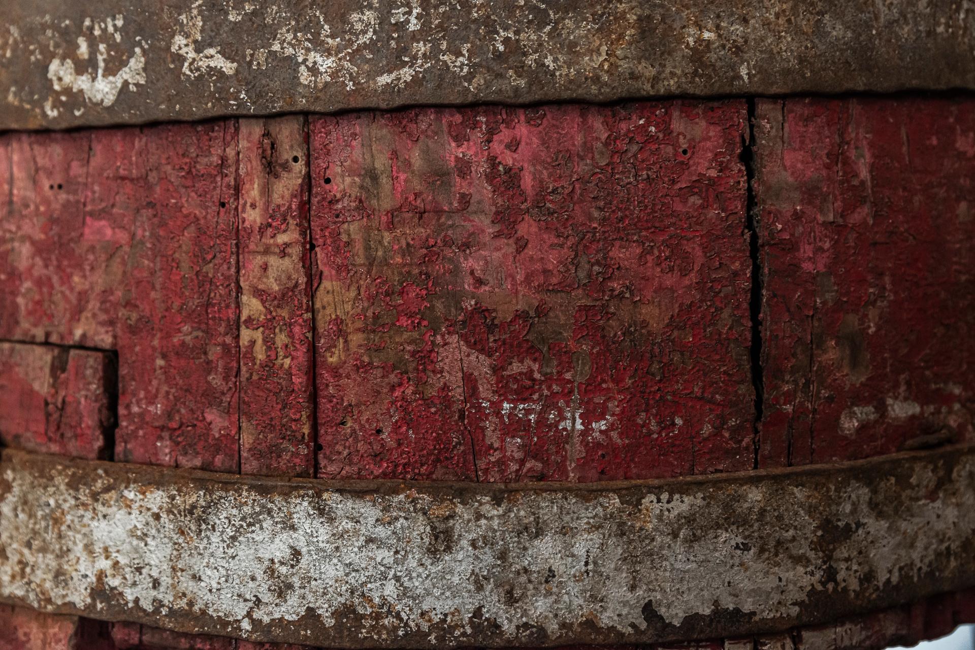 Brutalist Style, Tripod Butcher's Chopping Block, Natural Wood, circa 1900 3