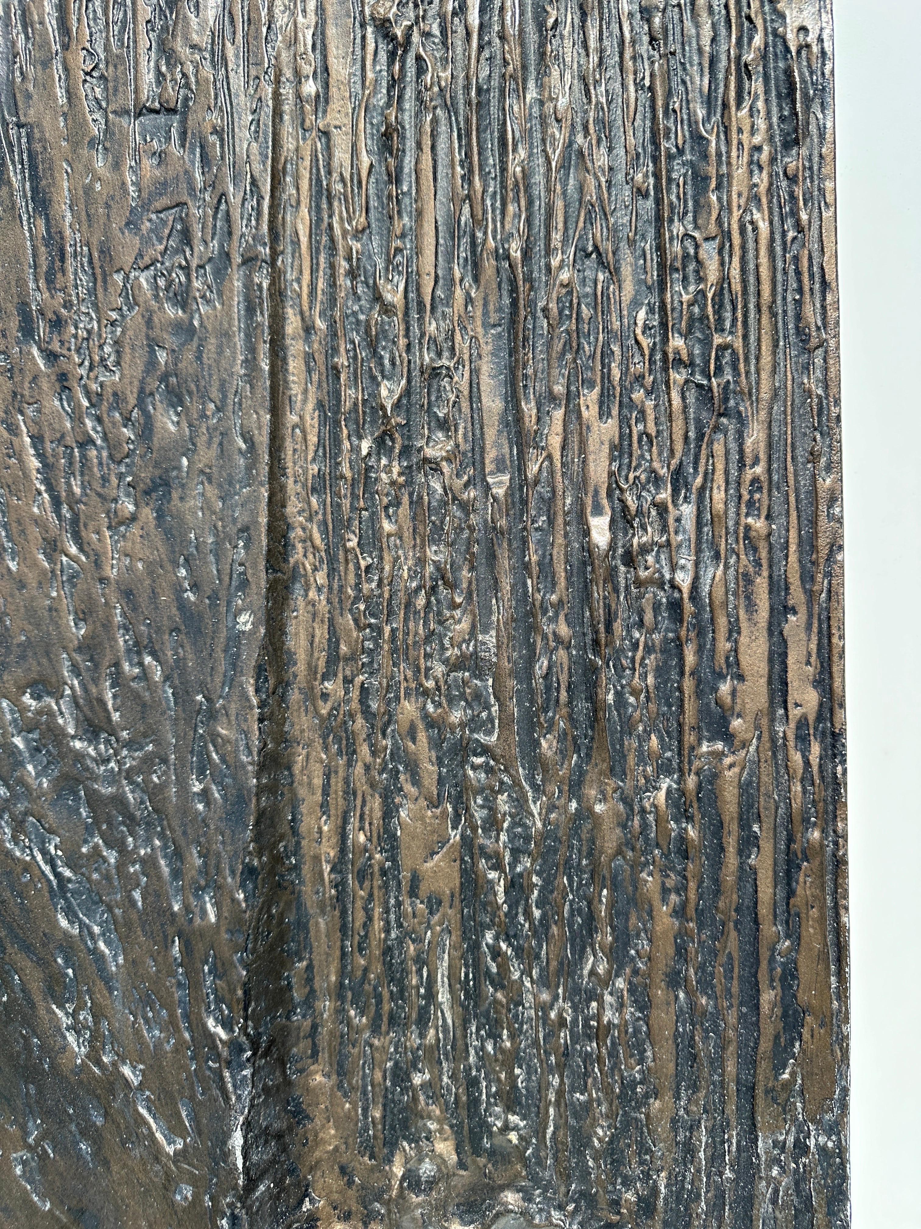 Brutalist Sunburst Door 4