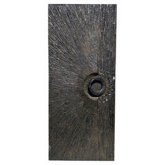 Brutalist Sunburst Door
