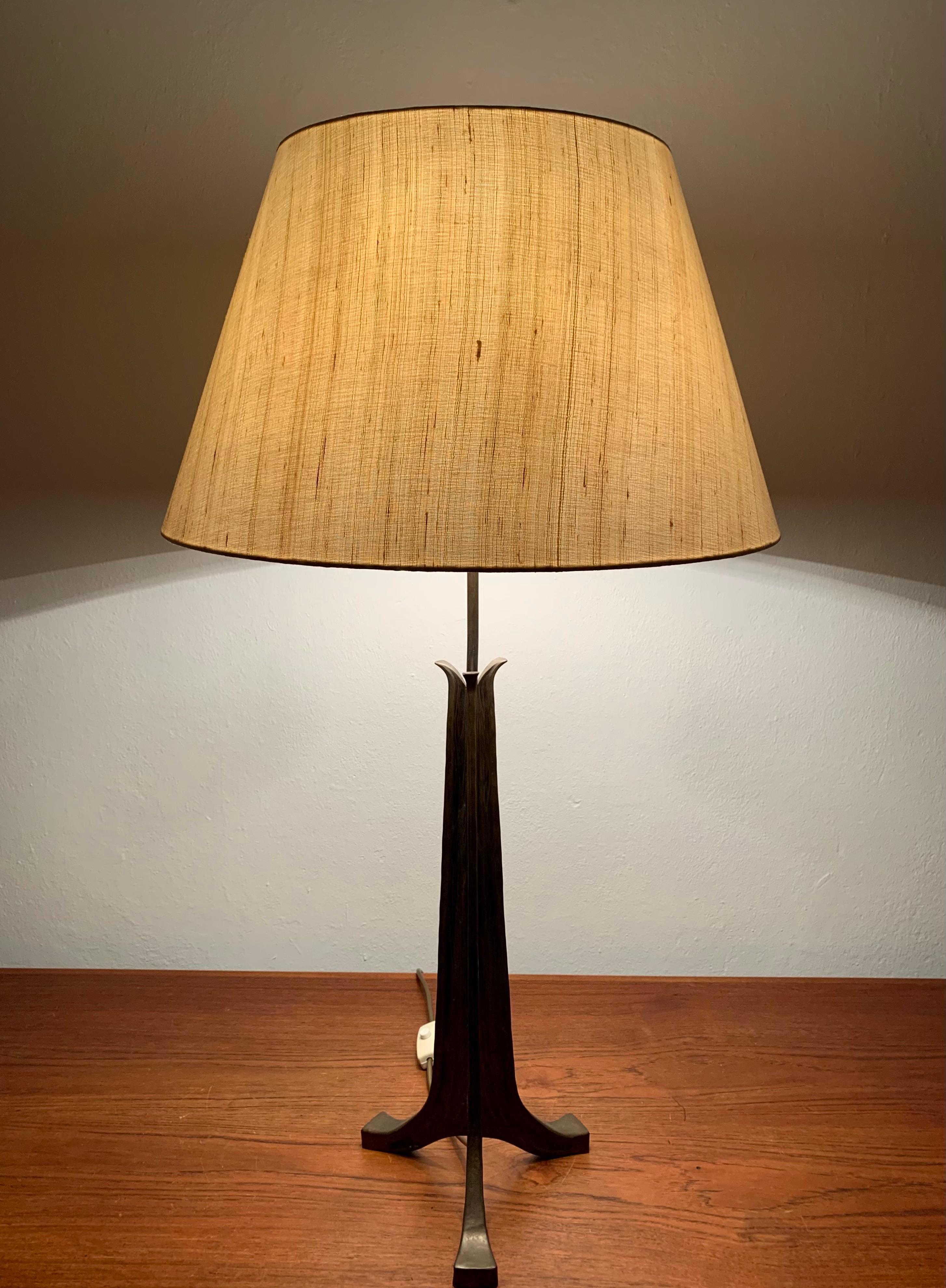 Brutalist Table Lamp For Sale 5