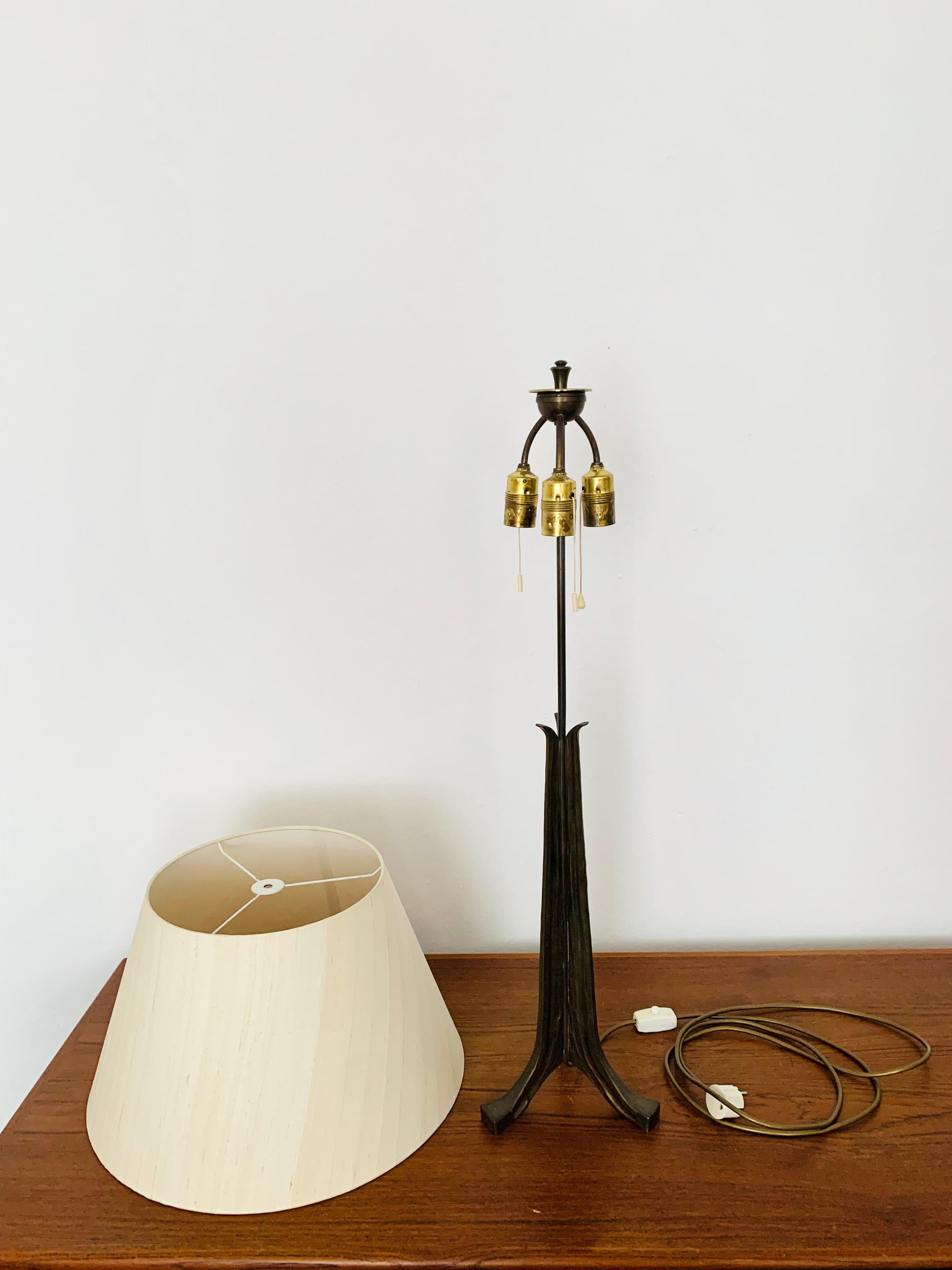 Brutalist Table Lamp For Sale 7